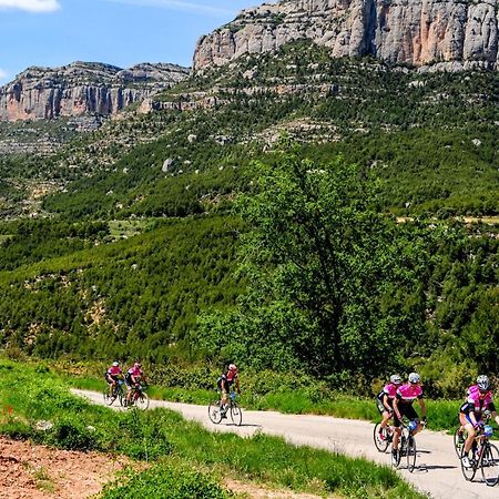 Pla Del Castell I Affittacamere Albarca Esterno foto