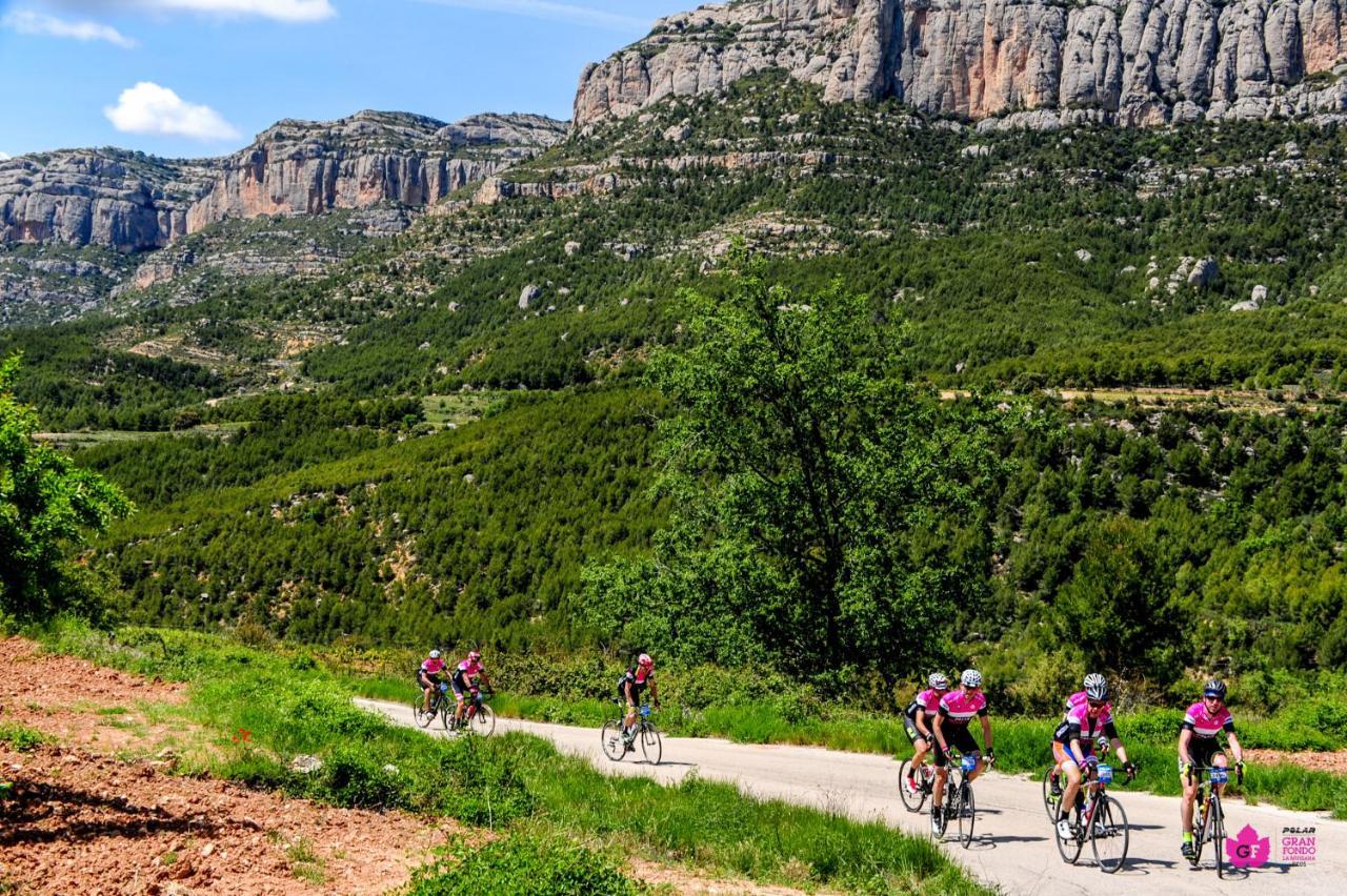 Pla Del Castell I Affittacamere Albarca Esterno foto