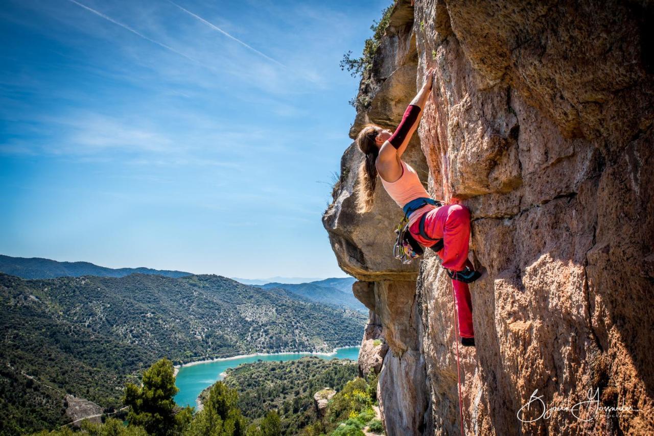 Pla Del Castell I Affittacamere Albarca Esterno foto