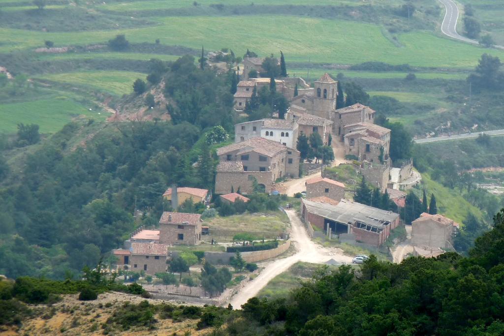 Pla Del Castell I Affittacamere Albarca Esterno foto