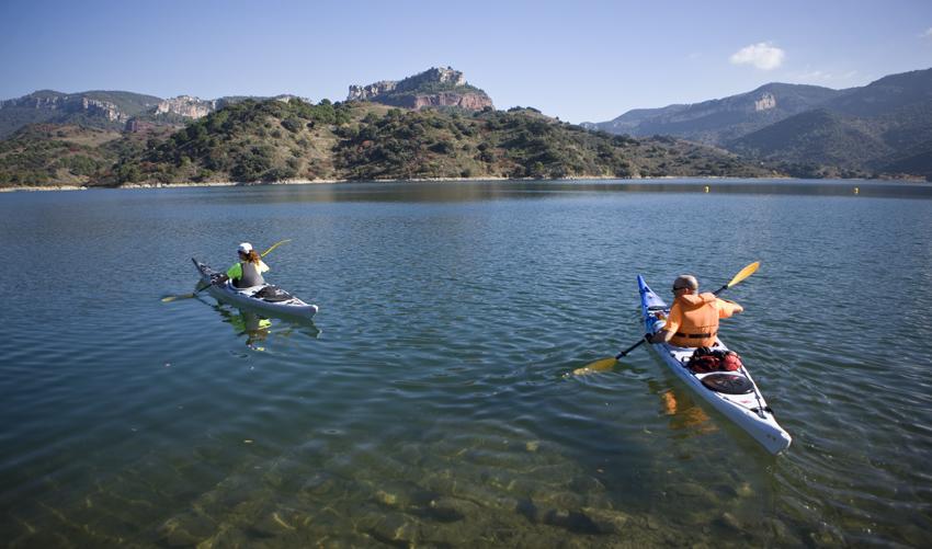 Pla Del Castell I Affittacamere Albarca Esterno foto