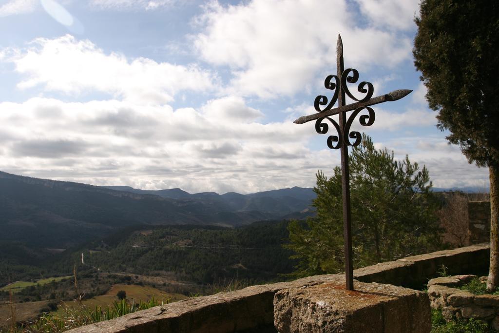 Pla Del Castell I Affittacamere Albarca Esterno foto