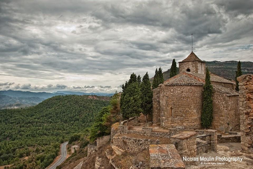 Pla Del Castell I Affittacamere Albarca Esterno foto