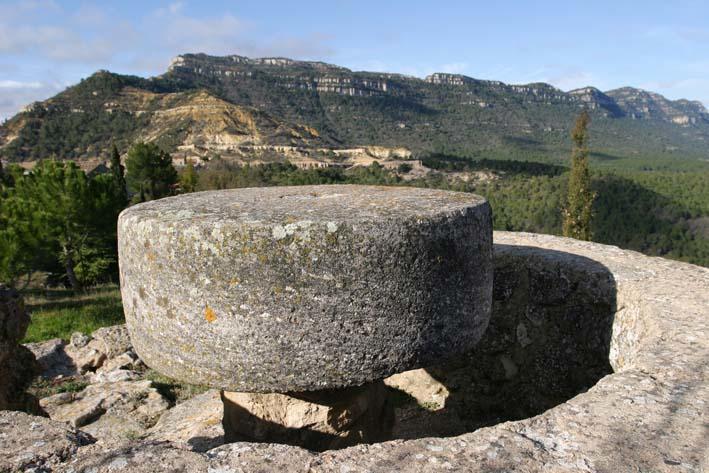 Pla Del Castell I Affittacamere Albarca Esterno foto