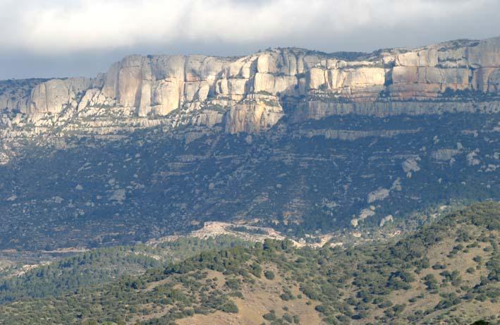 Pla Del Castell I Affittacamere Albarca Esterno foto