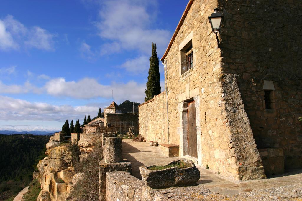 Pla Del Castell I Affittacamere Albarca Esterno foto